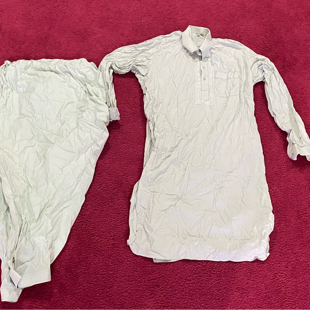 Light Green Shalwar Kameez